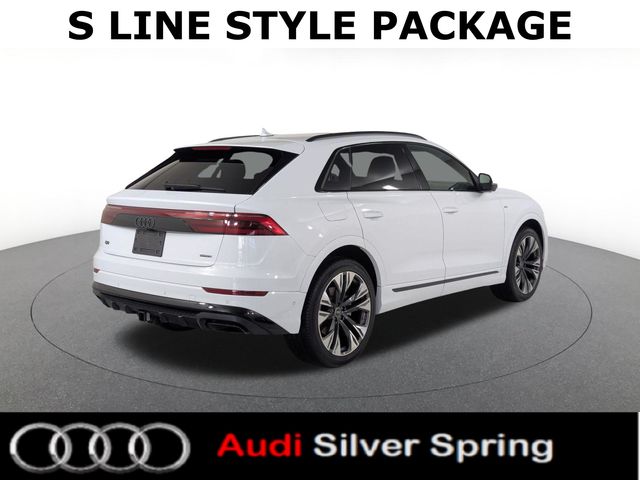 used 2025 Audi Q8 car, priced at $72,981