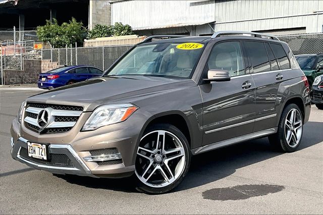 2015 Mercedes-Benz GLK 350