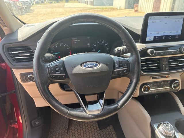 2020 Red Ford Escape SEL AWD SUV