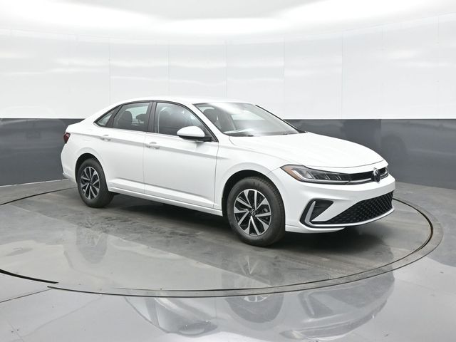 Pure White 2026 Volkswagen Jetta Sedan Front-Wheel Drive 8-Speed Automatic