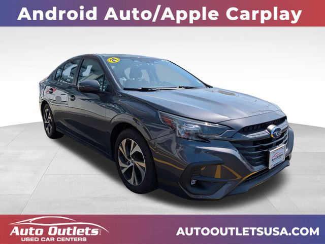 Magnetite Gray Metallic 2024 Subaru Legacy Premium AWD Sedan All-Wheel Drive Continuously Variable Transmission