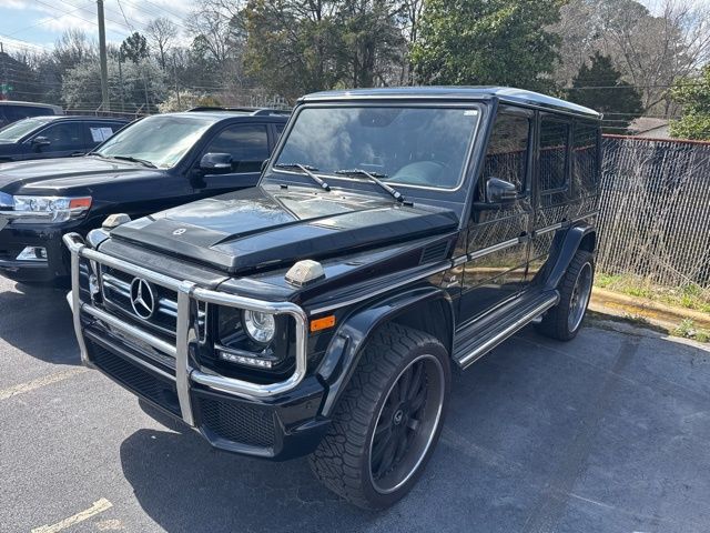 2018 Mercedes-Benz G-Class AMG G 63 4MATIC
