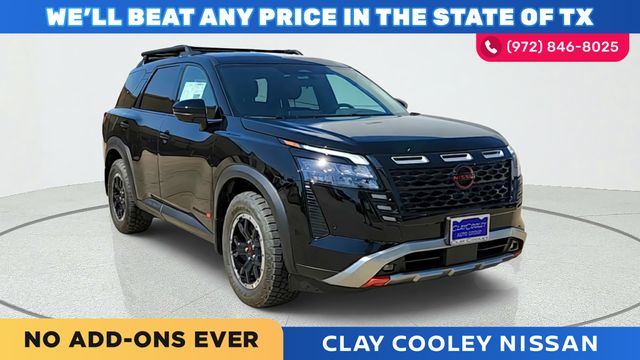 2026 Nissan Pathfinder Rock Creek
