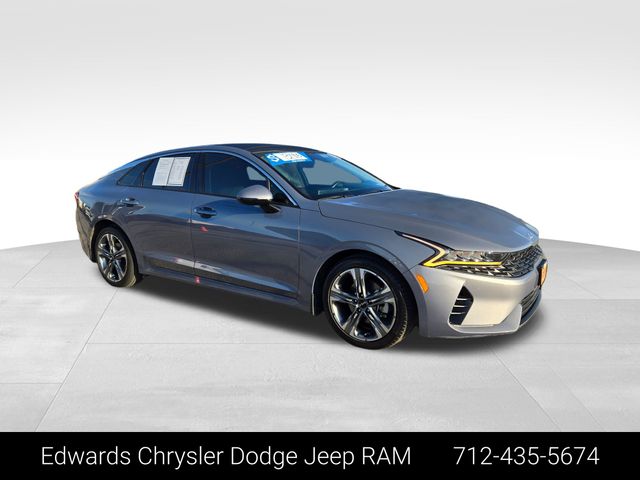 Everlasting Silver 2023 Kia K5 EX FWD Sedan Front-Wheel Drive 8-Speed Automatic