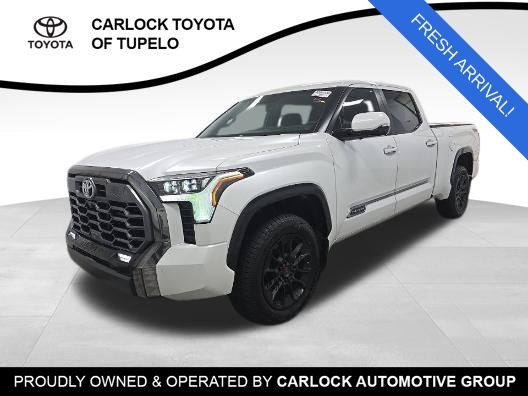 White (Wind Chill Pearl) 2026 Toyota Tundra Pickup Truck Four-Wheel Drive Automatic