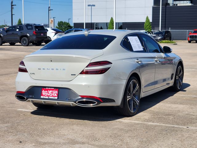 2025 Genesis G70 3.3T Sport Advanced Gray at Genesis of Spring