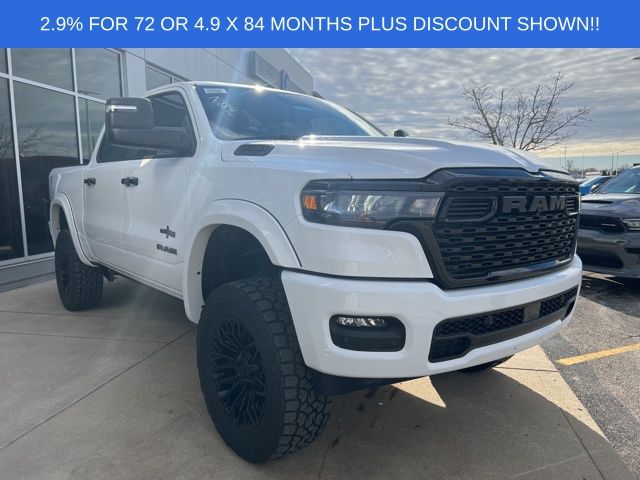 2026 RAM 1500 Big Horn Crew Cab 4WD