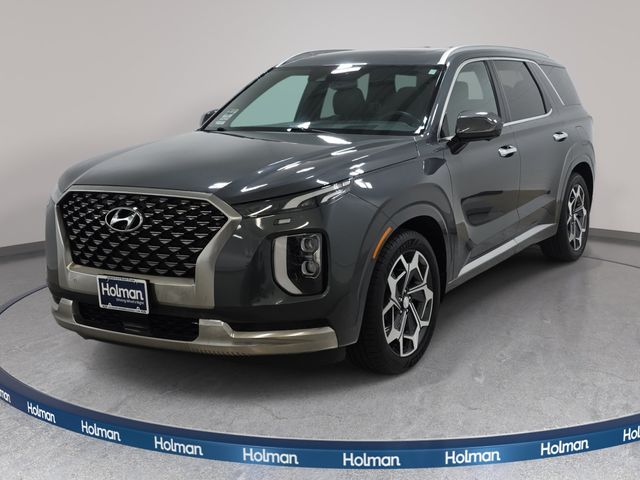 Rainforest 2022 Hyundai Palisade SUV / Crossover All-Wheel Drive 8-Speed Automatic