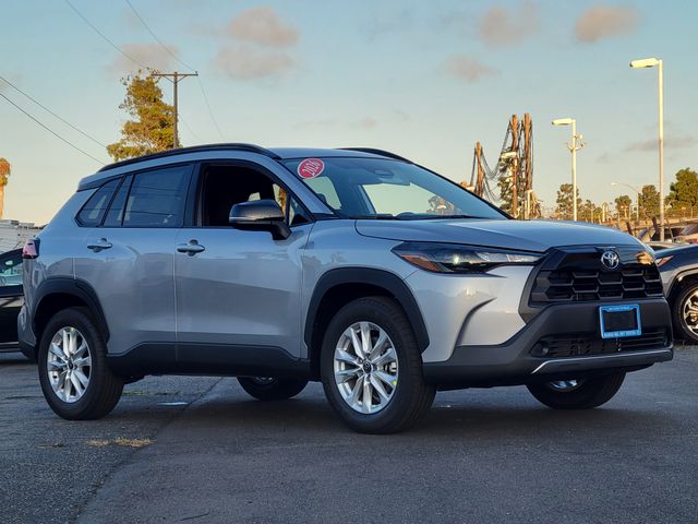 Silver 2026 Toyota Corolla Cross SUV / Crossover Front-Wheel Drive Continuously Variable Transmission