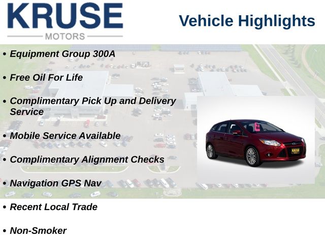 2014 Ford Focus Titanium