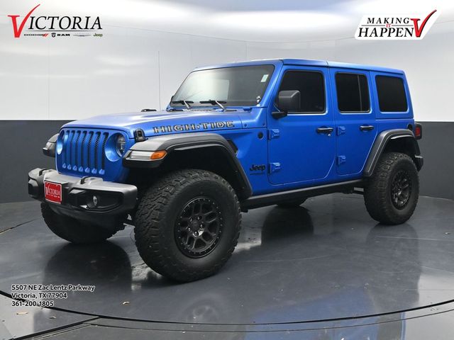 2022 Jeep Wrangler Unlimited High Tide - 0