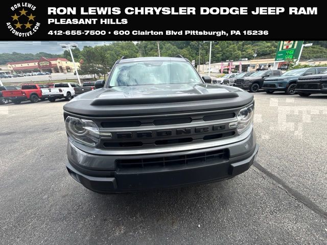 Gray Metallic 2021 Ford Bronco Sport SUV / Crossover All-Wheel Drive 8-Speed Automatic