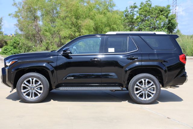 2026 Toyota 4Runner Limited Black at Community Toyota