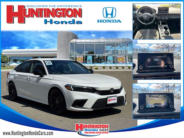 used 2023 Honda Civic car, priced at $22,662