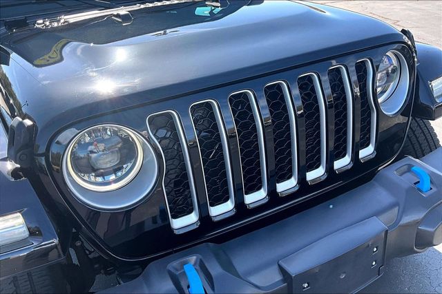 Used 2023 Jeep Wrangler Sahara 4xe For Sale in Gloucester, MA