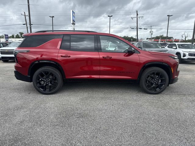 2026 Chevrolet Traverse RS Red at Ross Downing Chevrolet