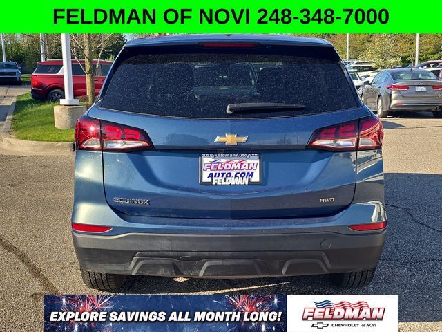 Used 2024 Chevrolet Equinox For Sale in Livonia, MI