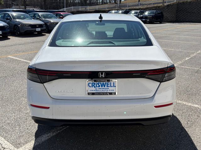 new 2026 Honda Accord car, priced at $31,283
