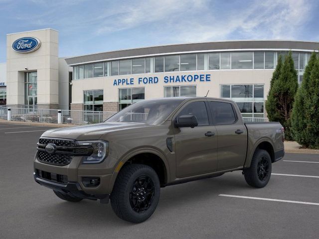 2026 Ford Ranger XLT SuperCrew 4WD