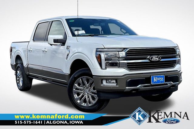 2026 Ford F-150 King Ranch SuperCrew 4WD