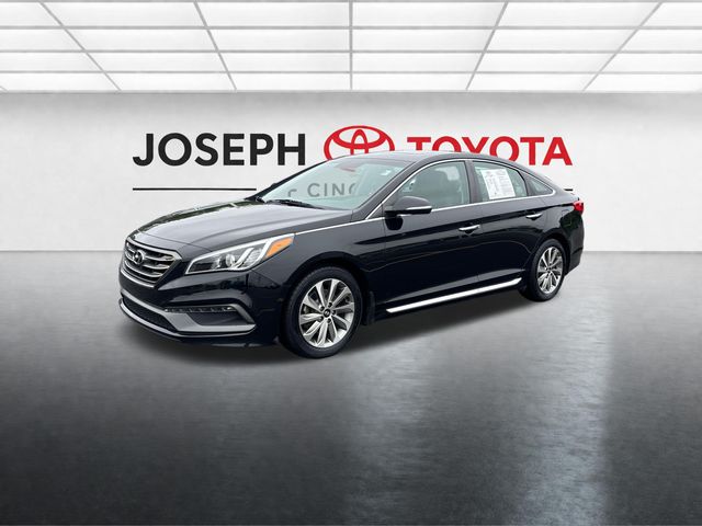Phantom Black 2017 Hyundai Sonata Sport FWD Sedan Front-Wheel Drive 6-Speed Automatic