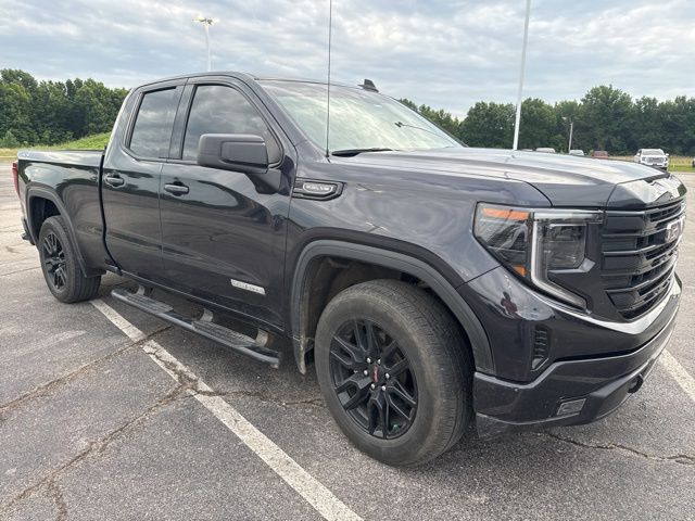 Titanium Rush Metallic 2022 GMC Sierra 1500 Elevation Double Cab 4WD Pickup Truck Four-Wheel Drive Automatic