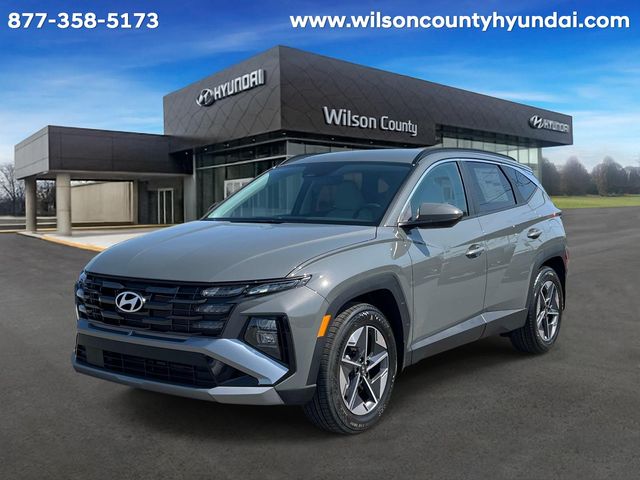 Hampton Gray 2026 Hyundai Tucson SUV / Crossover Front-Wheel Drive 8-Speed Automatic