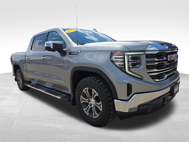 Sterling Metallic 2023 GMC Sierra 1500 Pickup Truck Four-Wheel Drive Automatic