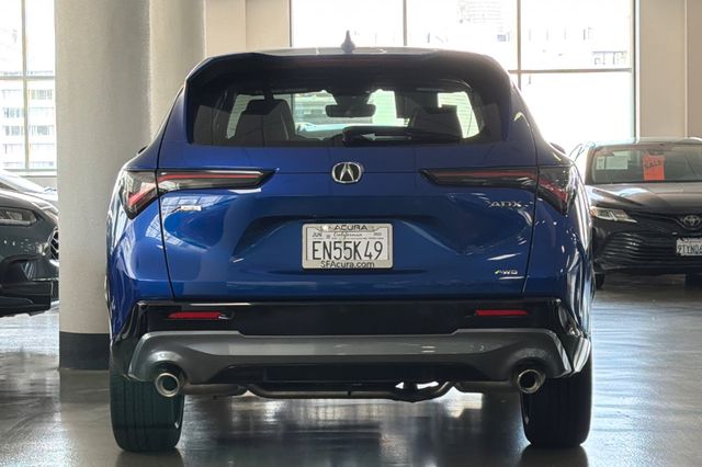 Certified Used 2025 Adriatic Blue Sea Metallic Acura A-Spec Package image 6