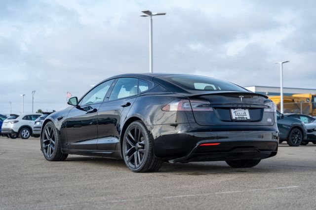 2021 Tesla Model S Plaid 5