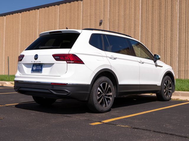 Used 2024 Volkswagen Tiguan SUV