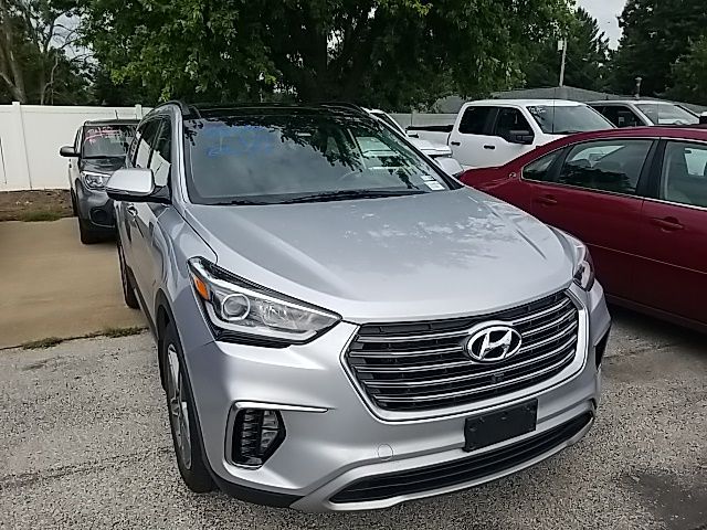 Used 2017 Hyundai Santa Fe SUV