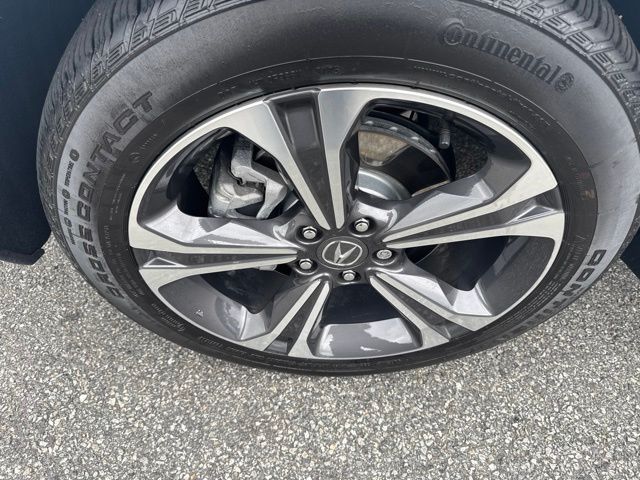 2026 Acura RDX Technology Package - Platinum White Pearl exterior view 4