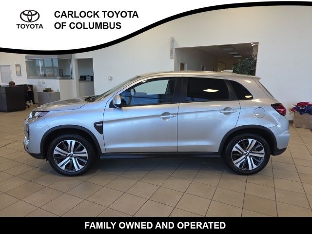 Alloy Silver Metallic 2025 Mitsubishi Outlander Sport SUV / Crossover All-Wheel Drive Continuously Variable Transmission