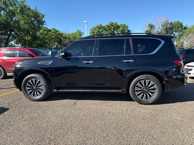 2024 Super Black Nissan Armada SL 4X4 SUV