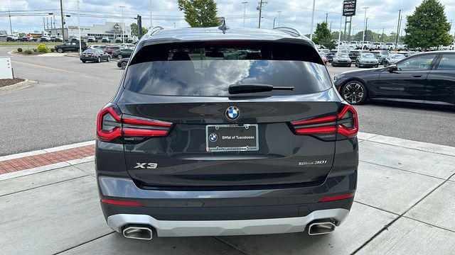 2024 BMW X3 sDrive30i 5