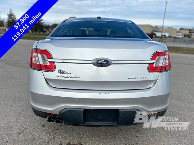 2010 Ford Taurus Limited 4