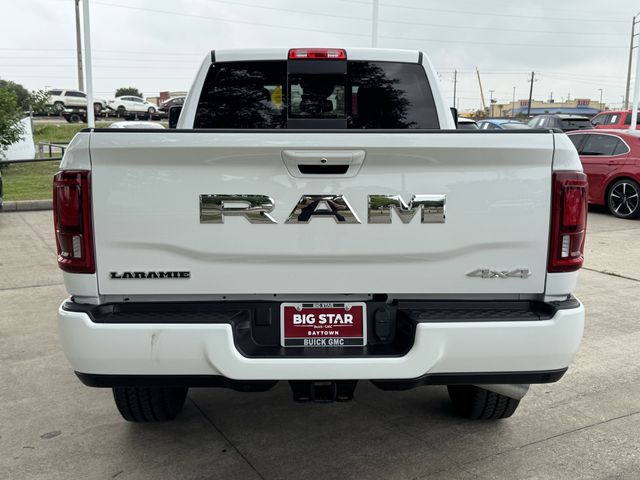 2025 Ram 2500 Laramie White at Traditions Chevrolet