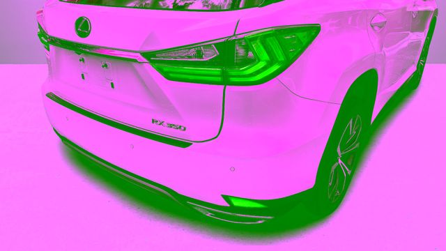 Used 2021 White Lexus 350 image 38