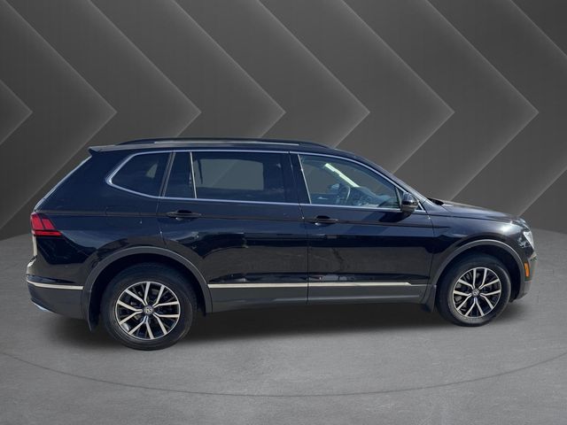2020 Volkswagen Tiguan 2.0T SE Black at North Houston Mitsubishi
