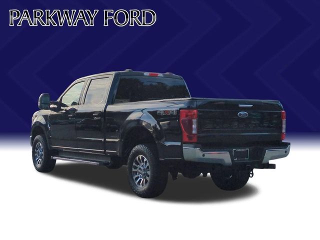 Used 2021 Black Ford Lariat image 3