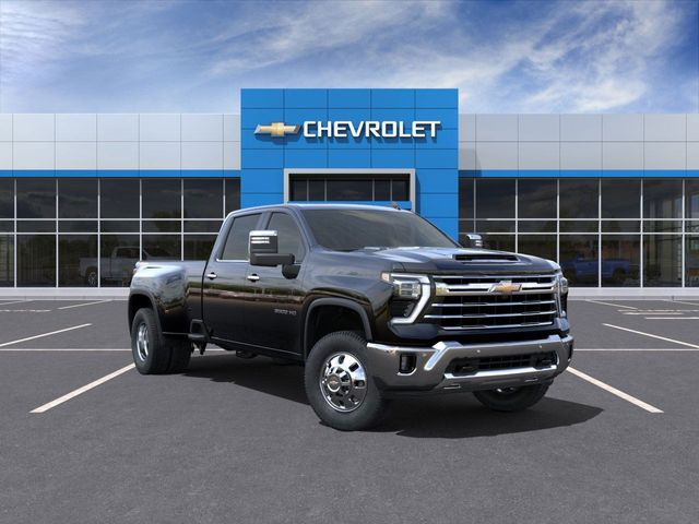 2025 Chevrolet Silverado 3500HD LTZ 9