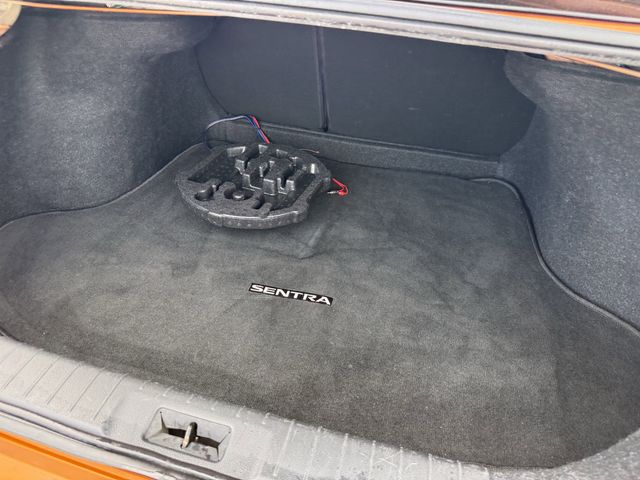 2022 Nissan Sentra SR Orange at Shottenkirk Kia Fort Bend