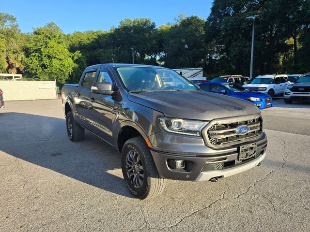 Gray (Magnetic) 2019 Ford Ranger Pickup Truck Four-Wheel Drive Automatic