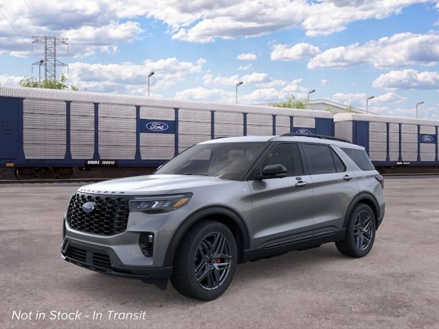 Carbonized Gray Metallic 2026 Ford Explorer SUV / Crossover All-Wheel Drive Automatic