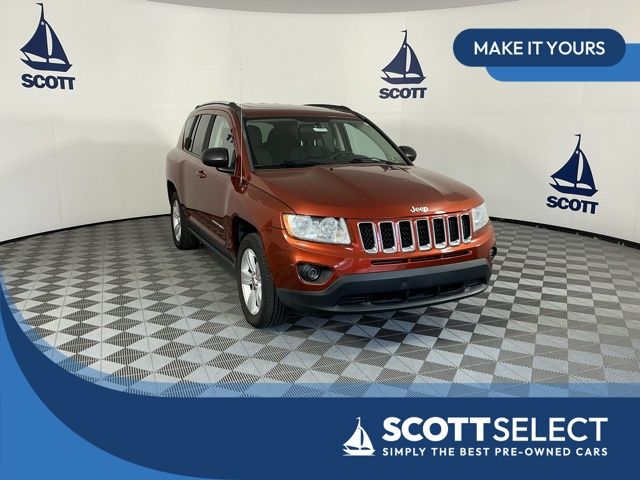 used 2012 Jeep Compass car, priced at $7,997
