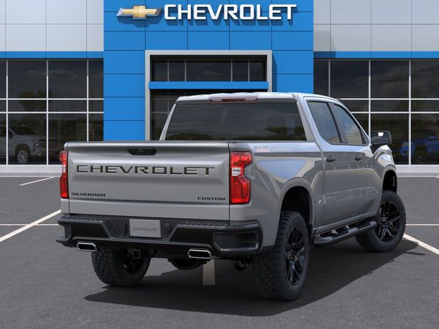 2025 Chevrolet Silverado 1500 Custom Trail Boss 4