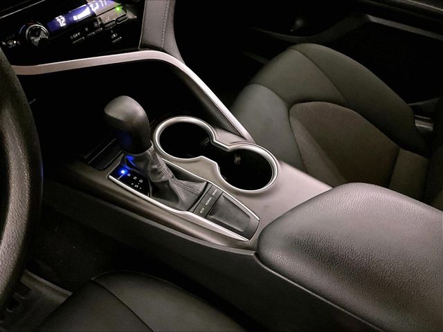 2022 Toyota Camry LE White at Subaru and VW of Moon Township