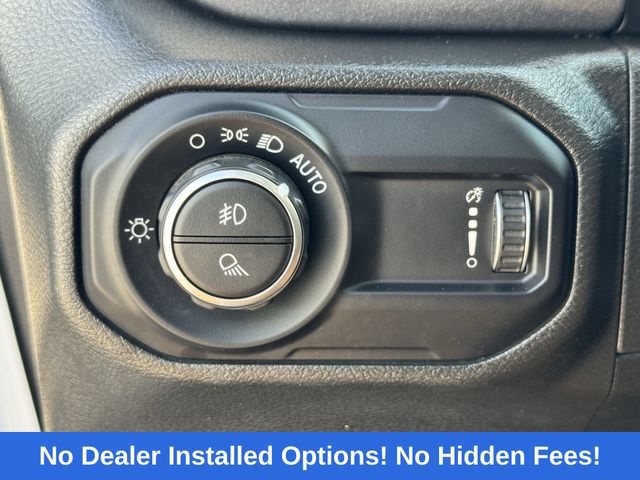 2023 Jeep Gladiator Mojave White at Gullo Toyota