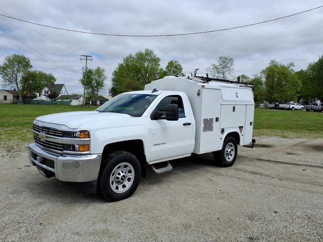 2015 Chevrolet Silverado 3500HD Work Truck Regular Cab LB RWD